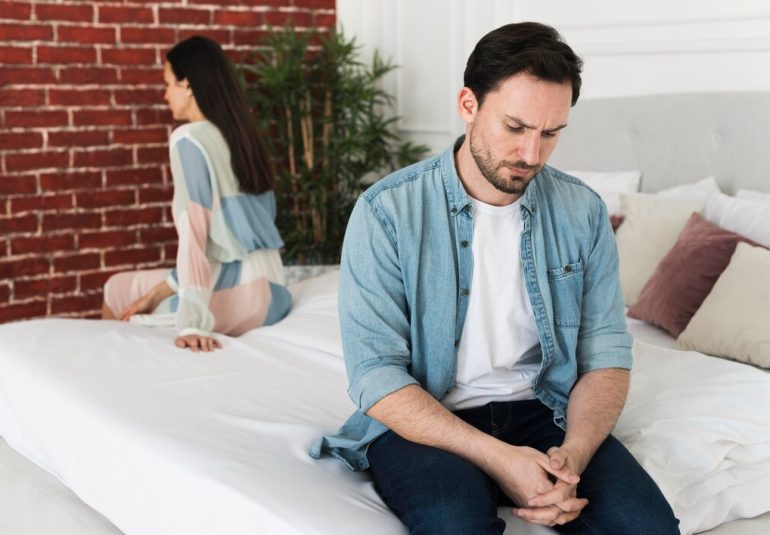 Relationship conflict and emotional distance