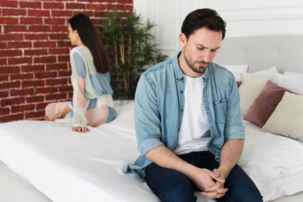 Relationship conflict and emotional distance