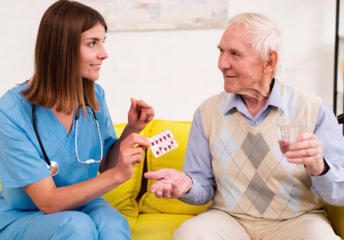 Hormone replacement therapy support
