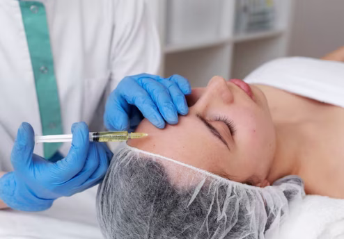Botox and filler